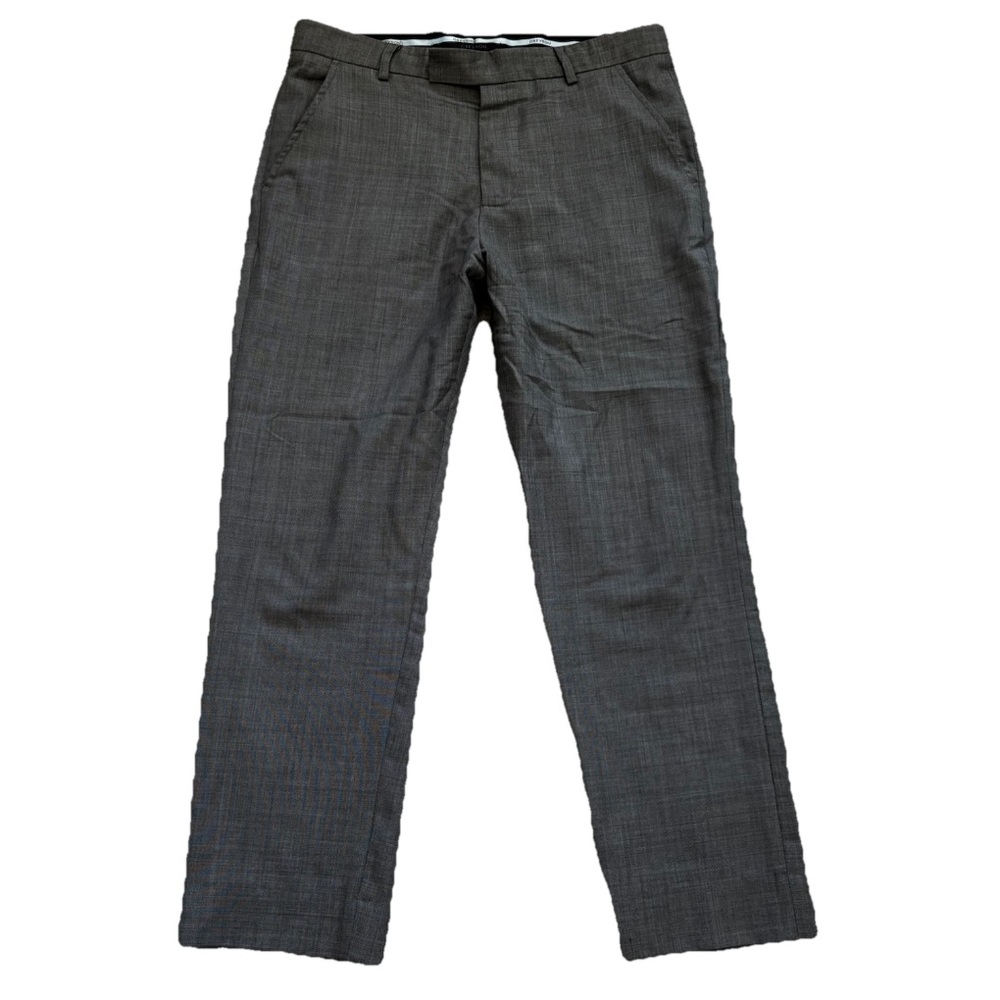 Greyson Gray Dress Pants Classic Style Size 32/27 Hemmed Stylish Career Business - Picture 5 of 5